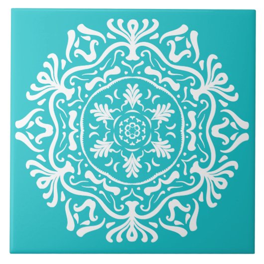 Oceana Mandala Tegeltje (Voorkant)