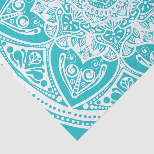 Oceana Mandala Tissuepapier (Detail)