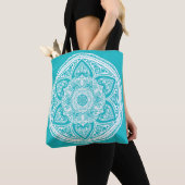 Oceana Mandala Tote Bag (Dichtbij)