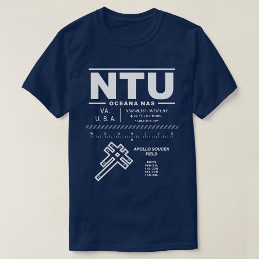 Oceana NAS / Apollo Soucek Veld NTU T-shirt (Design voorkant)