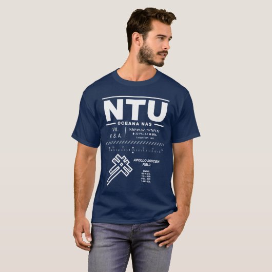 Oceana NAS / Apollo Soucek Veld NTU T-shirt (Voorkant volledig)