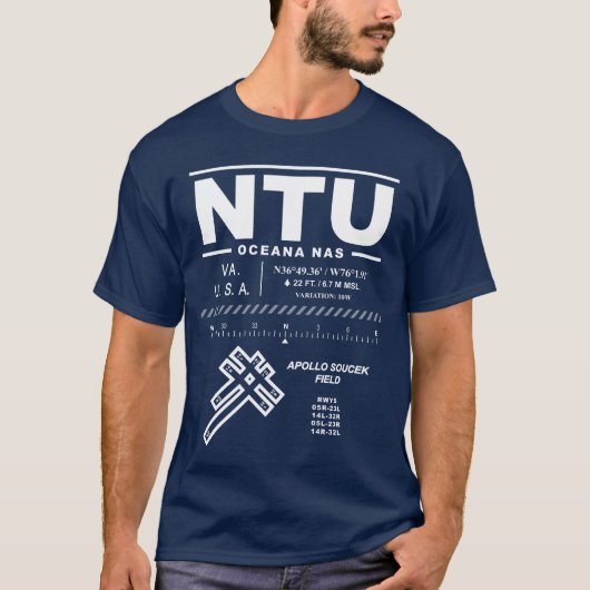 Oceana NAS / Apollo Soucek Veld NTU T-shirt (Voorkant)