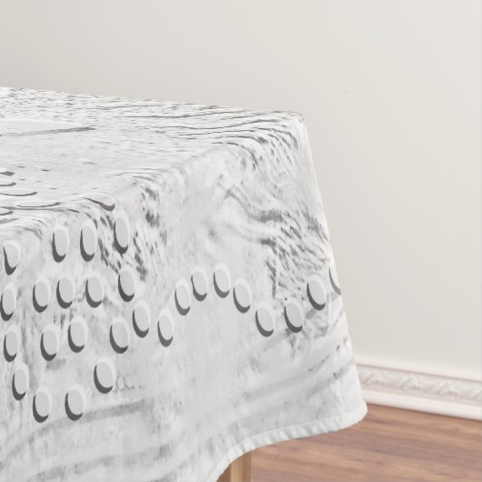 Oceana reliëf Aboriginal Art tafelkleed (Voorbeeld)