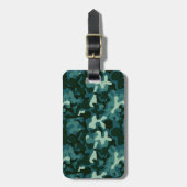 Oceana Signature Camo Bagagelabel (Voorkant verticaal)