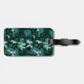 Oceana Signature Camo Bagagelabel (Achterkant horizontaal)