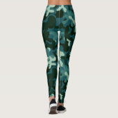 Oceana Signature Camo Leggings (Achterkant)