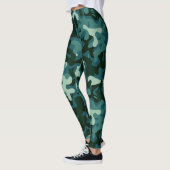 Oceana Signature Camo Leggings (Links)
