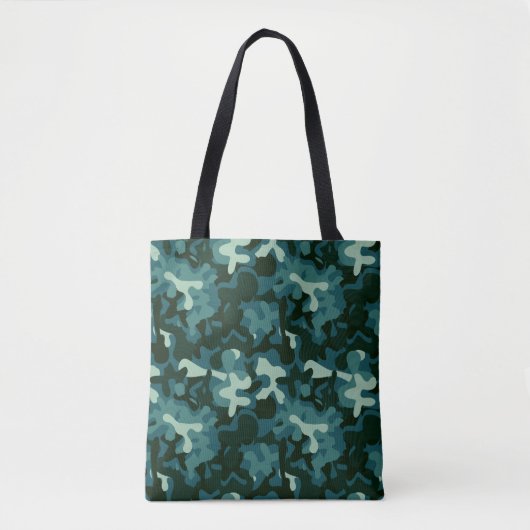 Oceana Signature Camo Tote Bag (Voorkant)