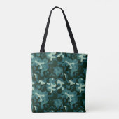 Oceana Signature Camo Tote Bag (Achterkant)