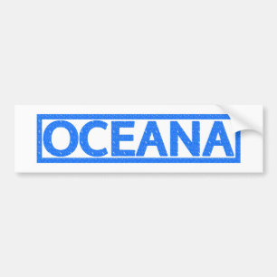 Oceana Stamp Bumpersticker