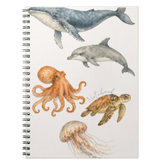 Oceanaquarelnotitieboek Notitieboek