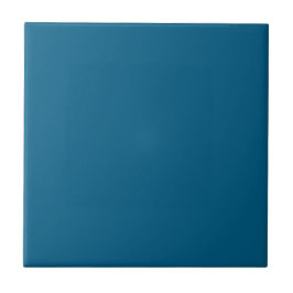 Oceanblauw Tegeltje