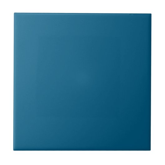 Oceanblauw Tegeltje (Voorkant)