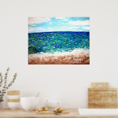 Oceanbreeze Poster (Keuken)