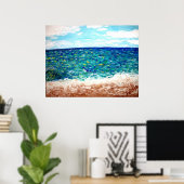 Oceanbreeze Poster (Thuiskantoor)