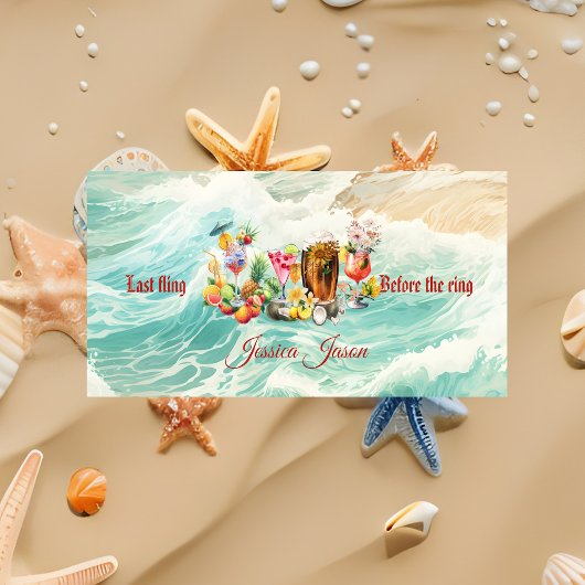 Oceancocktails Tropisch Fruit Henstergfeestje Strandlaken