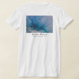 Oceandans - The Wedge, Newport Beach T-shirt