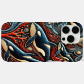 Oceandiepten: Walvissen in Beweging Case-Mate iPhone Case (Achterkant (horizontaal))