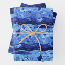 Oceandieptezones - Onderzeese Dieren Set van Drie 