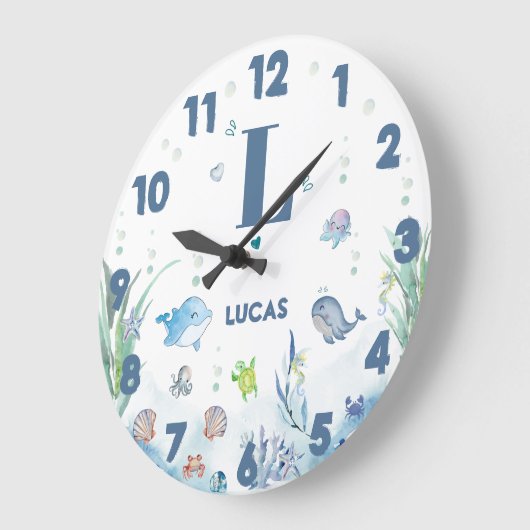 Oceandieren onder de zee grote klok (Hoek)