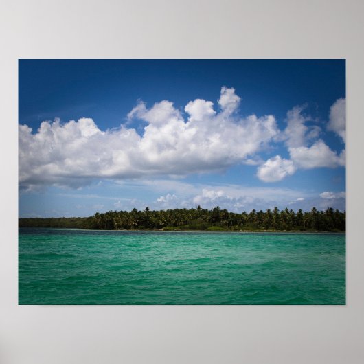 Oceaneiland Poster (Voorkant)