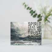 Oceanen door Hillsong Postcard Briefkaart (Staand voorkant)