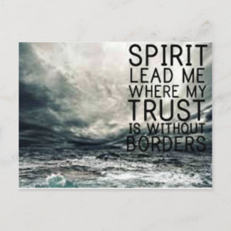 Oceanen door Hillsong Postcard Briefkaart