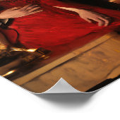 Oceanen in de tijd - Poster Dracula Quote (Hoek)