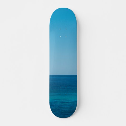 Oceanen in het westen persoonlijk skateboard (Voorkant)