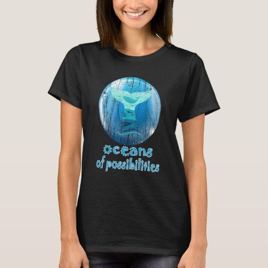 Oceanen met mogelijkheden zomer 2022 1 t-shirt (Voorkant)