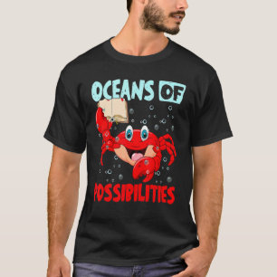 Oceanen met mogelijkheden — Zomer 2022 — krab T-shirt