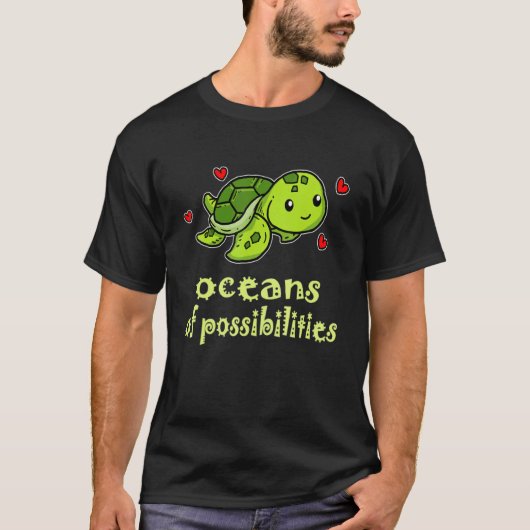 Oceanen met mogelijkheden zomer 22 Libraria T-shirt (Voorkant)