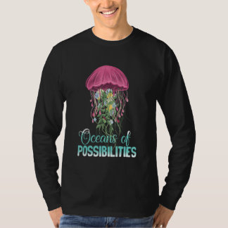 Oceanen met mogelijkheden Zomer, kwallen 2 T-shirt