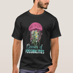 Oceanen met mogelijkheden Zomer, kwallen 2 T-shirt