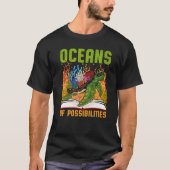 Oceanen met mogelijkheden zomerleessnelheid T T-shirt (Voorkant)