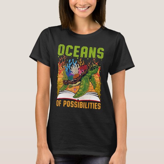 Oceanen met mogelijkheden zomerleessnelheid T T-shirt (Voorkant)