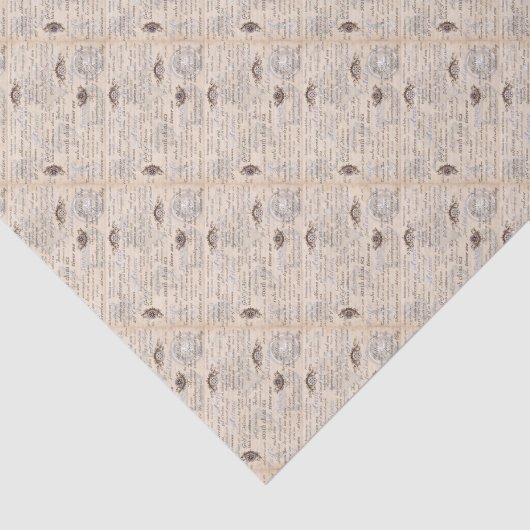 oceanen met tony fernandes tissuepapier (Detail)