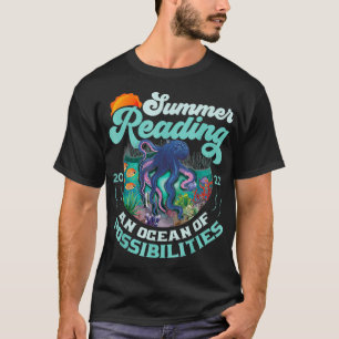 Oceanen Mogelijke zanger Summer Reading Prize T-shirt