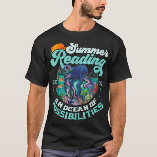 Oceanen Mogelijke zanger Summer Reading Prize T-shirt