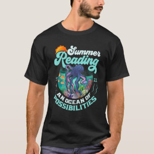 Oceanen Mogelijkheden zomer lezingsprijs T-shirt
