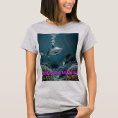 oceanen t-shirt (Voorkant)