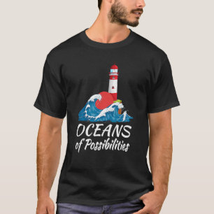 Oceanen van de Mossibilities Ziekenhuis T-shirt