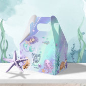 Oceanen van Fun Zeemeermin Verjaardag V1 ID1142 Pa Bedankdoosjes