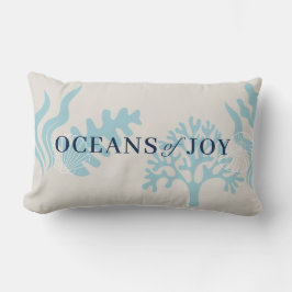 Oceanen van het Sierkussen van het poolhuis Kussen