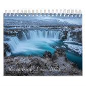 Oceanen van Liefde 2026 Kalender (Hoes)