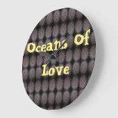 Oceanen van liefde grote klok (Hoek)