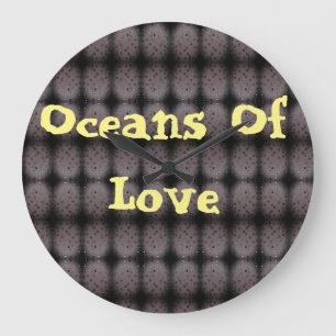 Oceanen van liefde grote klok
