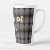 Oceanen van liefde latte mok (Rechts)