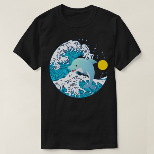 Oceanen van MOGELIJKHEDEN — Klassieke TSh T-shirt (Design voorkant)