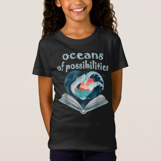 Oceanen van Mogelijkheden — zomer 2022 T-shirt (Voorkant)
